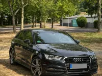 Gebraucht Audi A3 S-Line 179 PS (131 kW) 2013 Schwarz Coupé