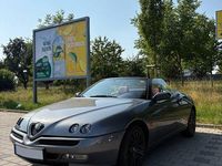 Gebraucht Alfa Romeo Spider 155 PS (114 kW) 1999 Grau Cabrio