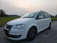 Gebraucht VW Touran 105 PS (77 kW) 2008 Weiß Van / Kleinbus
