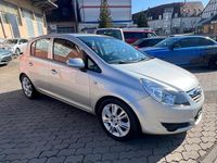 Gebraucht Opel Corsa Edition 80 PS (58 kW) 2008 Silber Kleinwagen