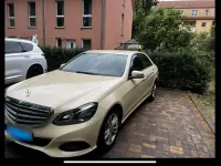 Gebraucht Mercedes E200 136 PS (100 kW) 2013 Beige Limousine