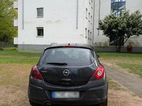 Gebraucht Opel Corsa 80 PS (58 kW) 2010 Schwarz Kleinwagen