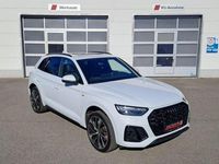 Gebraucht Audi Q5 S-Line 299 PS (219 kW) 2022 Weiß SUV