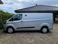 Gebraucht Ford Transit Custom 131 PS (96 kW) 2023 Silber Van / Kleinbus
