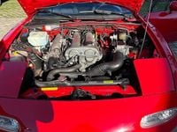 Second-hand Mazda MX5 115 CP (84 kW) 1990 Roșu Cabrio