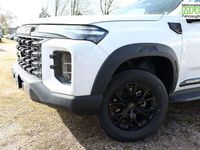 Ny Maxus T60 215 HK (158 kW) 2025 Hvid Pickup / Ladvogn