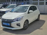 Gebraucht Mitsubishi Space Star Top 71 PS (52 kW) 2021 Islandweiss (s) Kleinwagen