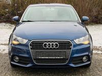Gebraucht Audi A1 Ambition 105 PS (77 kW) 2011 Blau Kleinwagen