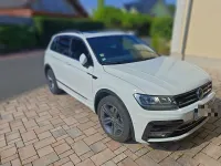 Gebraucht VW Tiguan Highline 220 PS (161 kW) 2018 Weiß SUV