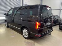 Second-hand VW Multivan 150 CP (110 kW) 2021 Negru Monovolum