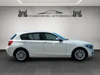 Gebraucht BMW 118 Advantage 170 PS (125 kW) 2014 Mineralweiss Kleinwagen