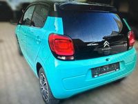 Gebraucht Citroën C1 Feel 69 PS (50 kW) 2015 Blau Kleinwagen