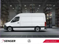 Gebraucht Mercedes Sprinter 150 PS (110 kW) 2021 Arktikweiß Van