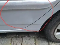 Gebraucht Toyota Corolla 97 PS (71 kW) 2003 Silber Kleinwagen