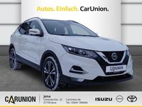 Gebraucht Nissan Qashqai Zama 158 PS (116 kW) 2021 Qab / white bril. SUV
