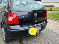 Gebraucht VW Polo 64 PS (47 kW) 2003 Schwarz Kleinwagen