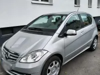 Gebraucht Mercedes A170 Elegance 116 PS (85 kW) 2009 Grau Kleinwagen