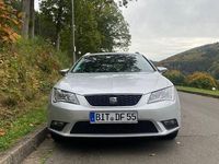Gebraucht Seat Leon ST Style 110 PS (80 kW) 2016 Silber Kombi