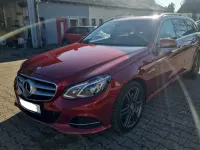 Gebraucht Mercedes E350 252 PS (185 kW) 2013 Rot Kombi