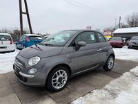 Gebraucht Fiat 500 Lounge 69 PS (50 kW) 2013 Grau Cabrio