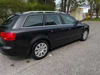 Używany Audi A4 140 KM (102 kW) 2007 Czarny Kombi