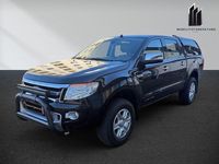Gebraucht Ford Ranger Limited 150 PS (110 kW) 2014 Schwarz Pickup