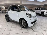 Gebraucht Smart ForTwo Cabrio Brabus 109 PS (80 kW) 2016 Weiß Cabrio