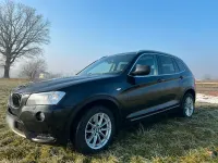 Usata BMW X3 184 CV (135 kW) 2011 Nero SUV