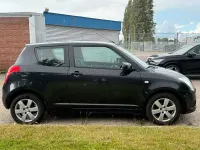 Gebraucht Suzuki Swift 92 PS (67 kW) 2009 Schwarz Kleinwagen