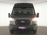 Gebraucht Ford Transit Trend 170 PS (125 kW) 2021 Magnetic grau Van / Kleinbus