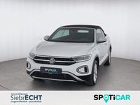 Gebraucht VW T-Roc Cabriolet 150 PS (110 kW) 2023 Weiß Cabrio