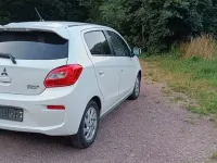 Gebraucht Mitsubishi Space Star Plus 71 PS (52 kW) 2016 Weiß Kleinwagen