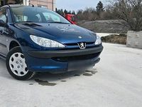 Gebraucht Peugeot 206 75 PS (55 kW) 2006 Blau Kleinwagen