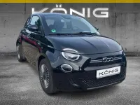 Gebraucht Fiat 500e 86 kW (118 PS) 2023 Schwarz Kleinwagen