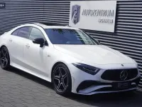 Gebraucht Mercedes CLS53 AMG AMG 435 PS (319 kW) 2022 Sonderlackierung diamantweiß bright designo Coupé