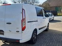 Second-hand Ford Transit 131 CP (96 kW) 2018 Alb Monovolum