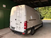 Gebraucht VW Crafter 139 PS (102 kW) 2013 Weiß Van