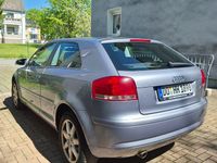 Usata Audi A3 102 CV (75 kW) 2007 Grigio Utilitaria