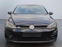 Gebraucht VW Golf R-line 116 PS (85 kW) 2018 Schwarz Limousine