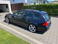 Second-hand BMW 320 177 CP (130 kW) 2008 Albastru Break