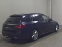 Gebraucht Mercedes C220 AMG line 194 PS (142 kW) 2021 Blau Kombi
