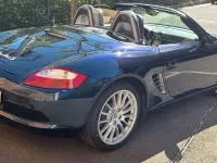 Gebraucht Porsche Boxster S 295 PS (216 kW) 2008 Blau Cabrio
