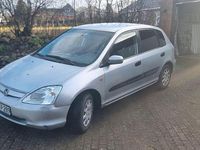 Gebraucht Honda Civic 90 PS (66 kW) 2002 Silber Limousine