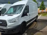 Gebraucht Ford Transit 170 PS (125 kW) 2018 Weiß Limousine