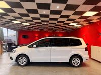 Gebraucht Seat Alhambra Style 150 PS (110 kW) 2019 Weiß Van / Kleinbus