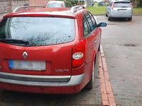 Gebraucht Renault Laguna II 2001 Rot Kombi