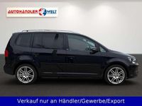 Gebraucht VW Touran Style 105 PS (77 kW) 2012 Schwarz Van / Kleinbus