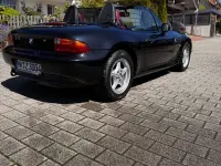 Gebraucht BMW Z3 Sport Line 118 PS (86 kW) 1997 Schwarz Cabrio