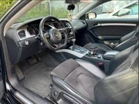 Gebraucht Audi A5 S-Line 190 PS (139 kW) 2016 Schwarz Coupé