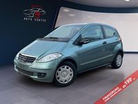 Gebraucht Mercedes A150 95 PS (69 kW) 2004 Blau Van / Kleinbus